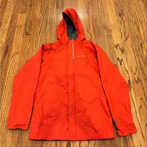Kids Columbia rain coat